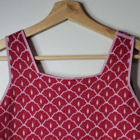 OLEANA | Merino Wool & Silk Knit Square Neck Top - Picture 2 of 4